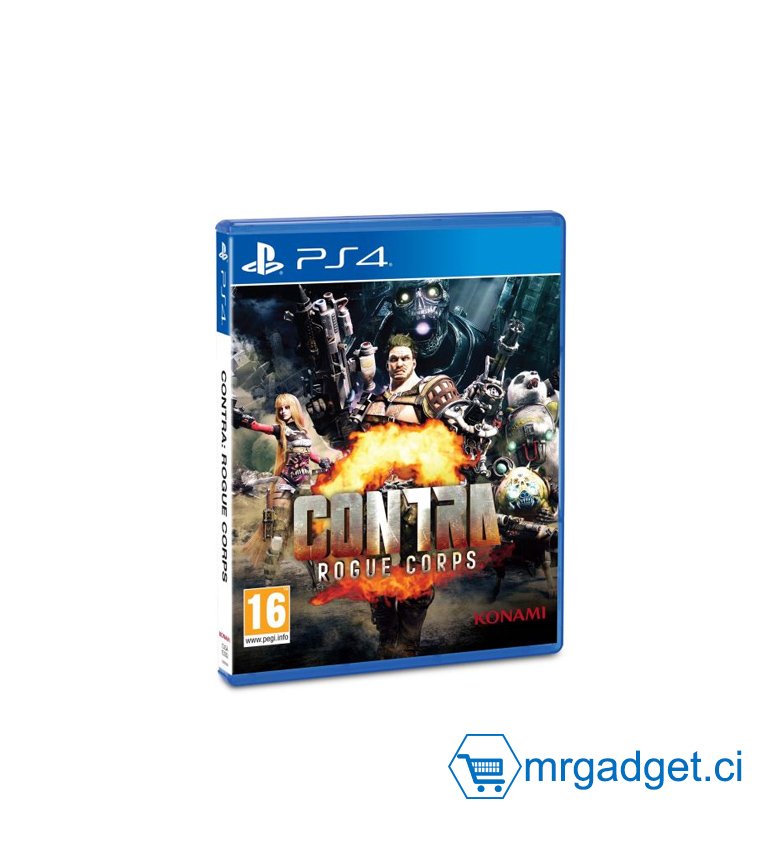 Contra Rogue Corps (Playstation 4) PS4