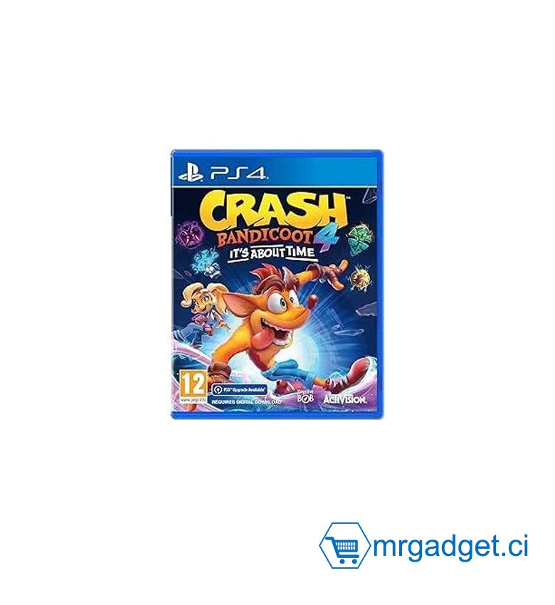 Crash Bandicoot 4 : It's About Time (PS4)