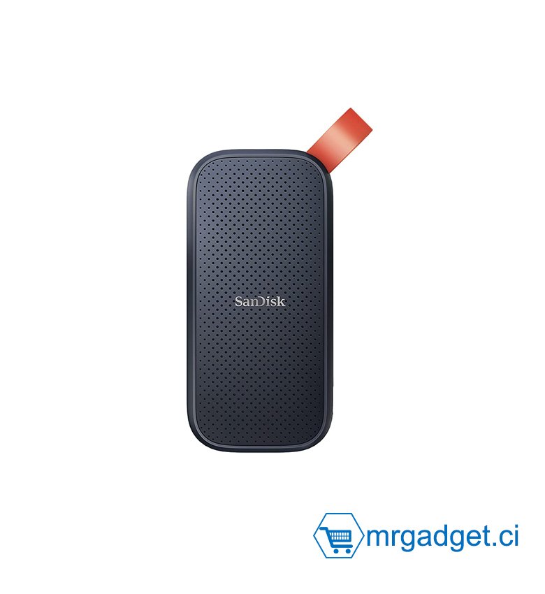 SanDisk Extreme Portable SSD 1TB - Disque SSD externe jusqu'à 520Mo/s en lecture