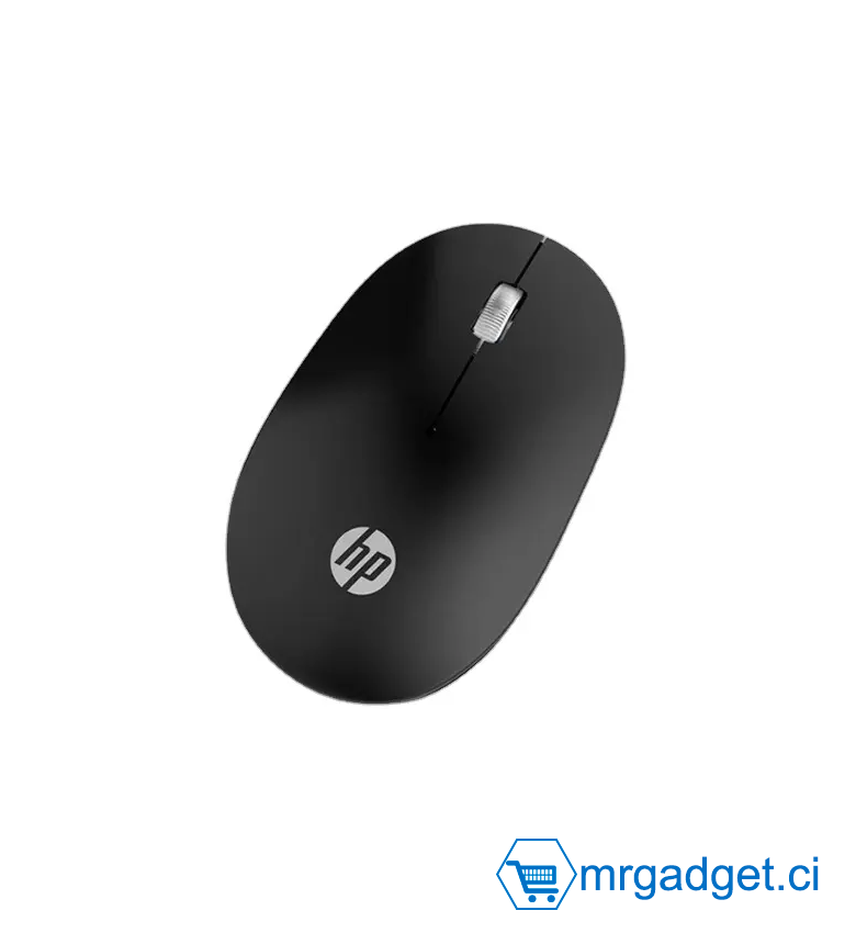 HP S1500 - DP 1200 - Souris silencieuse sans fil pour ordinateur