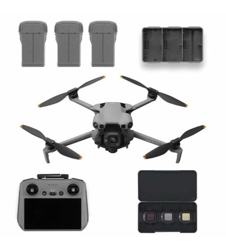 DJI Mini 5 Pro Fly More Combo – Drone 4K avec Caméra 50 MP, Capteur CMOS 1 Pouce et Radiocommande DJI RC 2