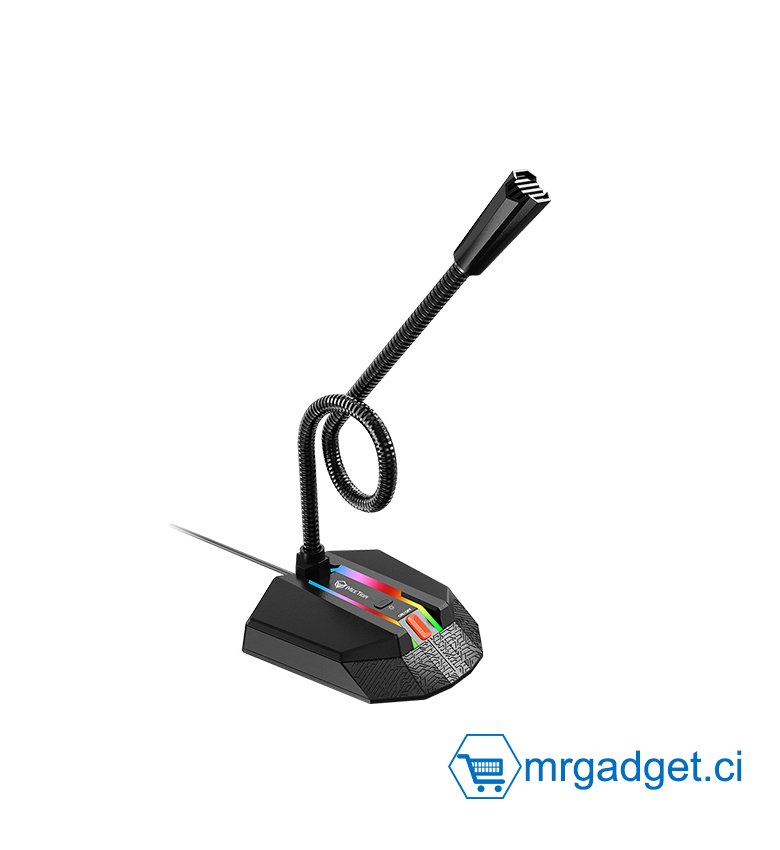 Meetion MT-MC15 - Microphone professionnel  de conférence filaire - microphone Gaming