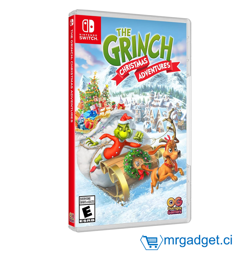 The Grinch Christmas Adventures Switch