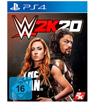 WWE 2K20 - W2k20 - (Playstation 4) PS4