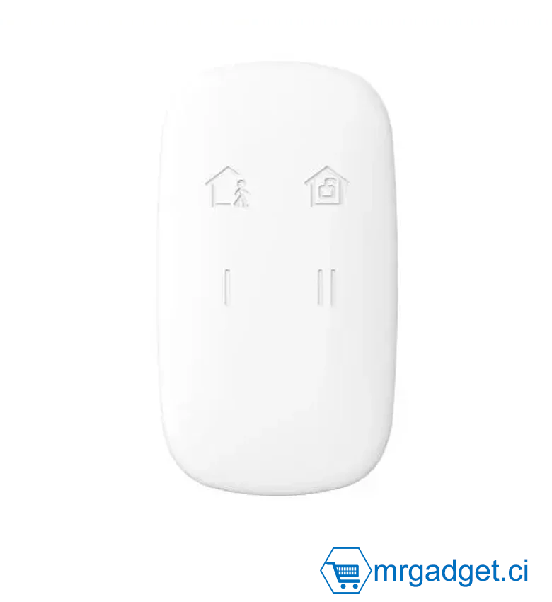 Hikvision DS-PKF1-WE télécommande pour alarme Hikvision AX PRO