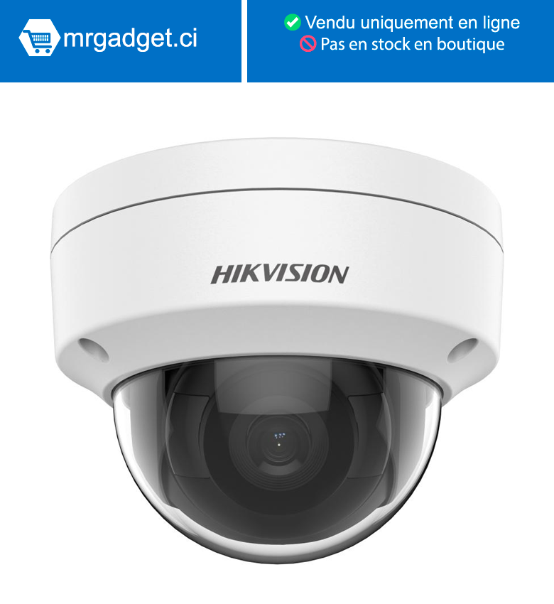 Hikvision DS-2CD1123G0E-I (2.8mm) 2 MP Infrarouge réseau Dome Caméra de Vision Nocturne [Classe énergétique A+]