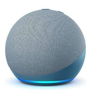 Echo Dot (4e generation), Enceinte connectée avec Alexa, Bleu-gris