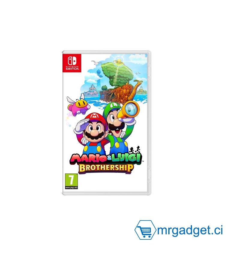 Mario & Luigi: Brothership (L'Épopée fraternelle ) Mario & Luigi RPG - Switch