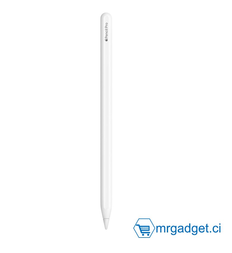 Apple Pencil Pro:Outils avancés, précision au pixel près, sensibilité à l’inclinaison et à la pression,faible latence inégalée sur le marché pour la prise de notes, le dessin et la création artistique