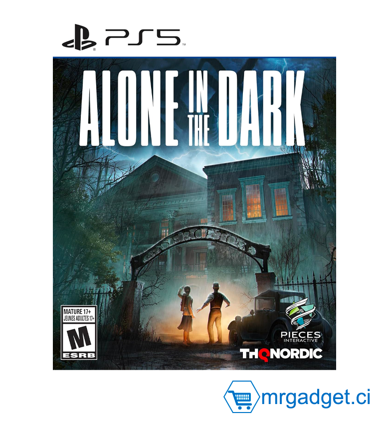 Alone in the Dark - (PlayStation 5) PS5