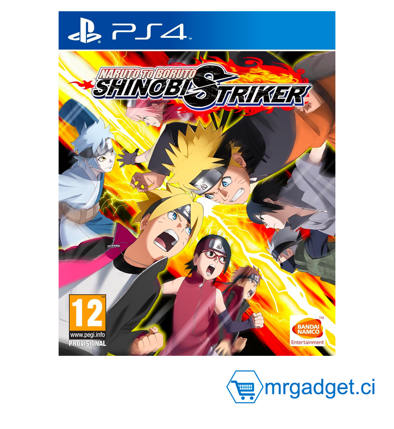 Road To Boruto & Shinobi Striker (PS4)