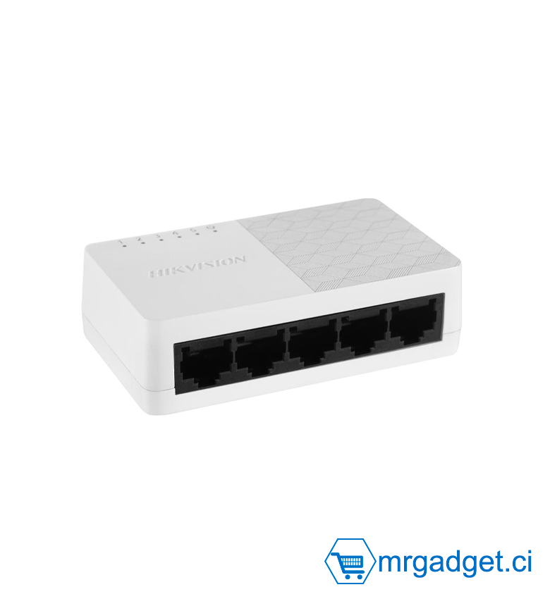 HIKVISION DS-3E0508D-O - Switch reseau 8 Ports Gigabit