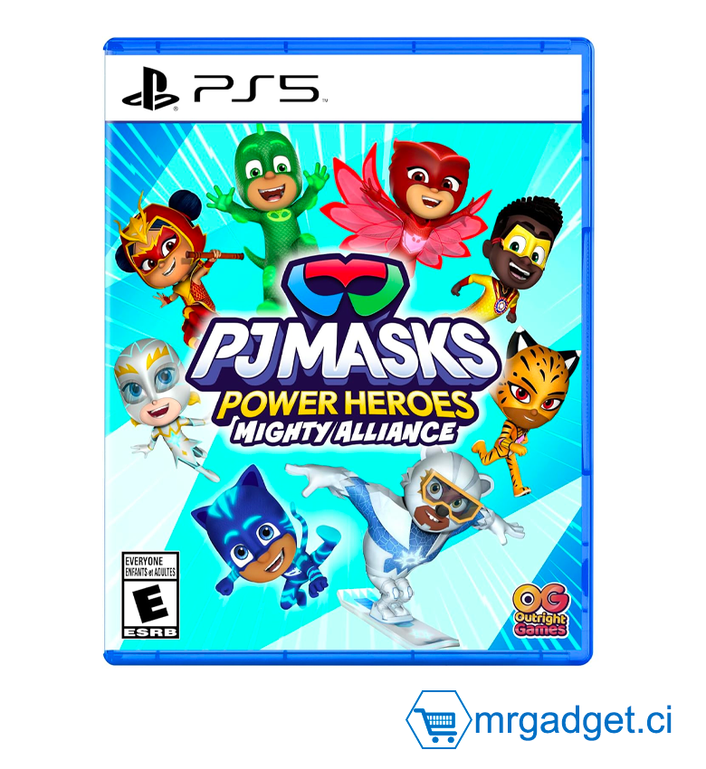 Pyjamasques Power Heroes : Mighty Alliance (PJ Masks Power Heroes) - PlayStation 5