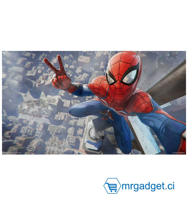 JOGO PS4 MARVEL'S SPIDER-MAN - NCR Angola