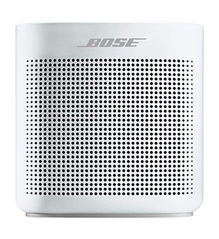 Bose SoundLink Color II - Enceintes Portables Bluetooth (Résistante aux Projections d'eau),  Blanc