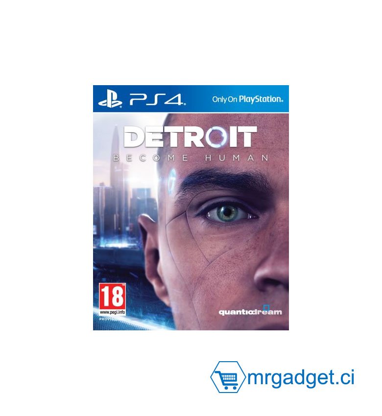 Detroit: Become Human PS4  Jeu d'action-aventure