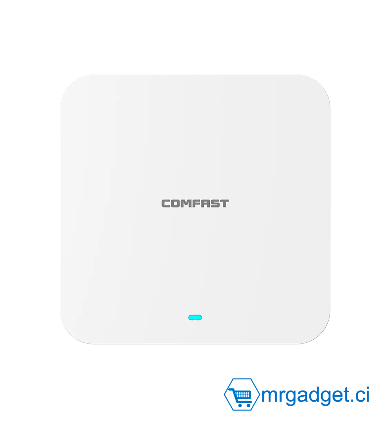 COMFAST CF-E395AX 3000Mbps Point d'accès Gigabit plafond sans fil AP POE intérieur montage mural Wifi6 exporté dans le monde entier OEM/ODM