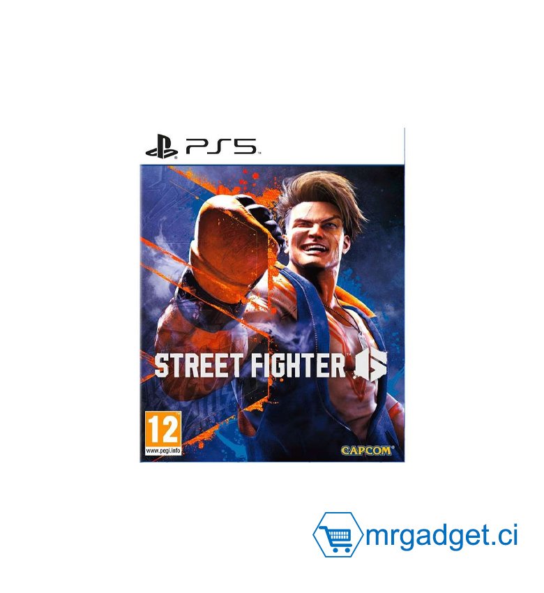 Street Fighter 6 (PlayStation 5) PS5