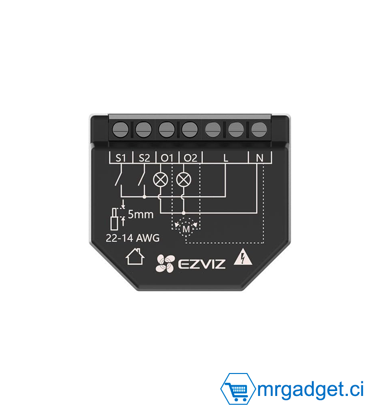 EZVIZ Relais Wi-FI Intelligent - CS-T36-R100-WM