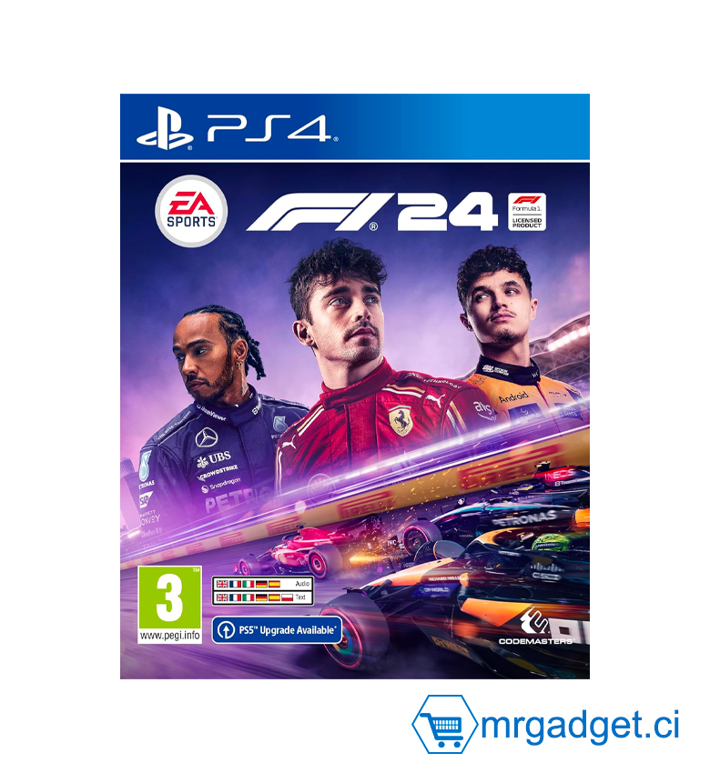 EA SPORTS F1 24 Standard Edition PS4