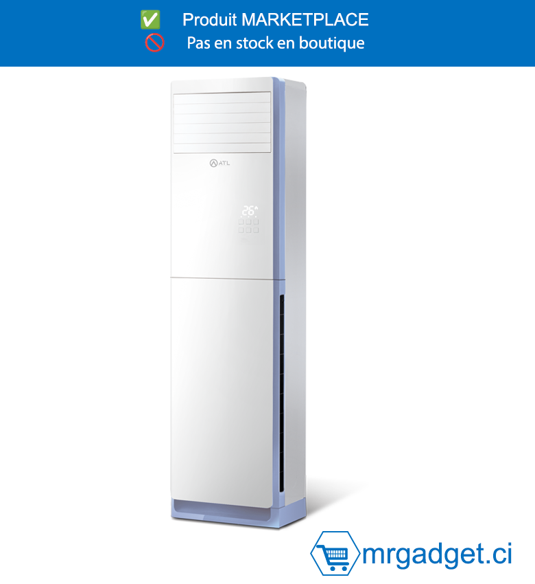 Split ATL Armoire 3 Cv - R-410 - 220-240v – Mono – Polar - ATL-24ACF_POLAR