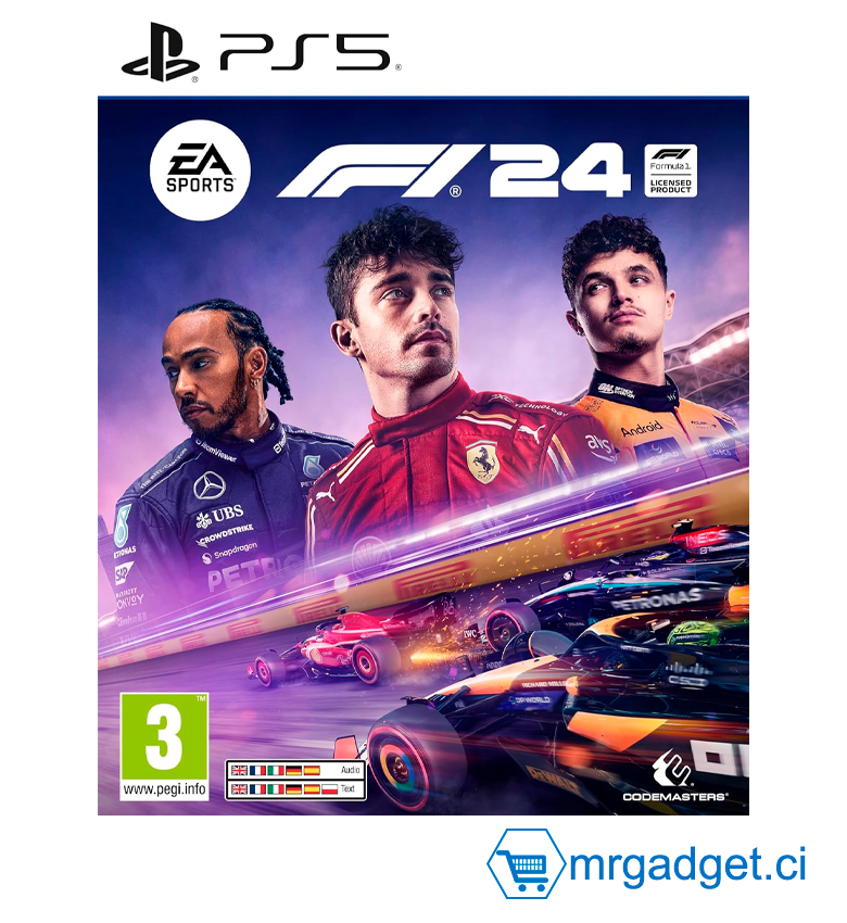EA SPORTS F1 24 Standard Edition PS5