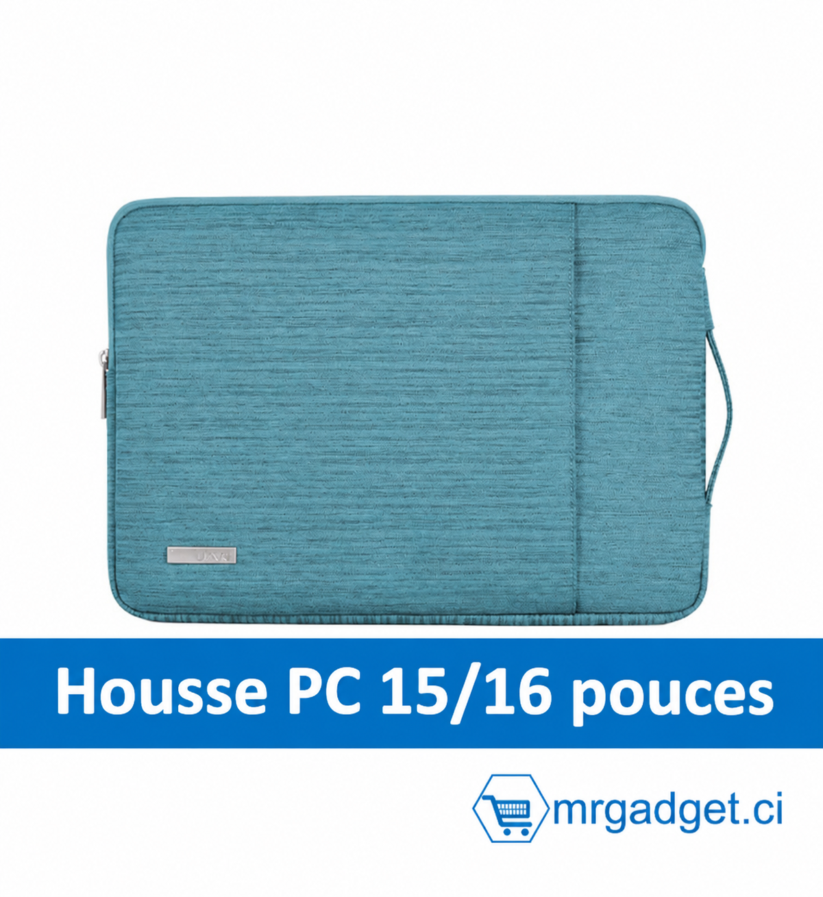 Housse Imperméable pour Ordinateur Portable et MacBook 15"/16", Vert
