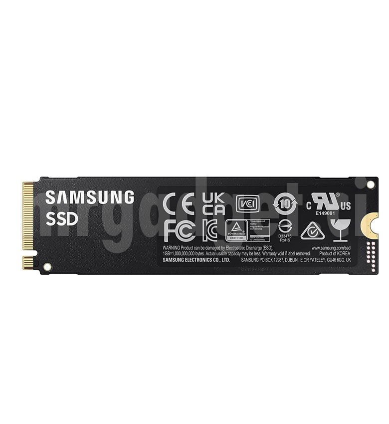 Samsung 980 PRO MZ-V8P2T0BW  Disque dur SSD Interne NVMe M.2, PCIe 4.0, 2