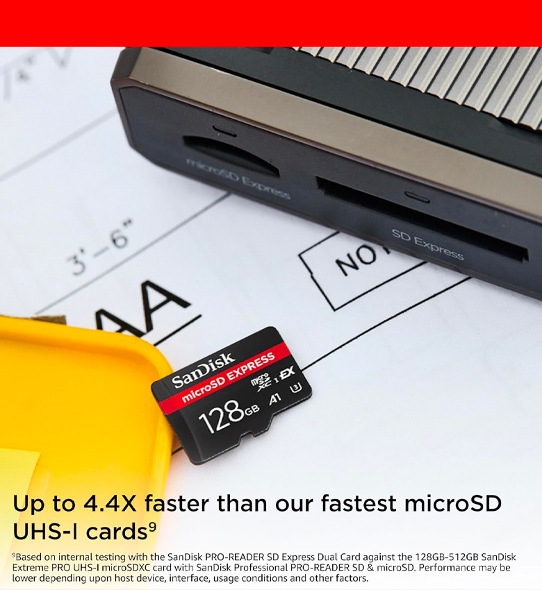 Carte MicroSD Express AGI TF338 256 Go – Vitesse Lecture 800 Mo/s, Écriture 500 Mo/s – U3, V30 – Compatible Switch 2 Et Appareils UHS-I/UHS-II