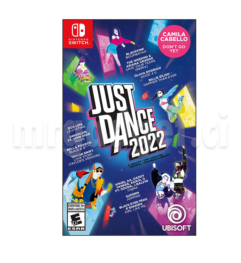 Just Dance 2022 - Nintendo Switch