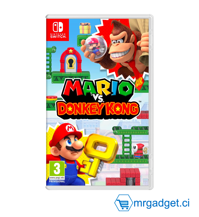 Mario vs. Donkey Kong -  Nintendo Switch
