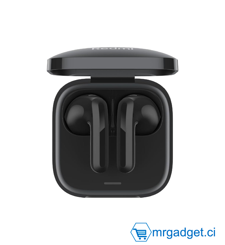 Xiaomi Redmi Buds 6 Active Écouteurs Intra-Auriculaires, Bluetooth 5.4, jusqu'à 30 Heures d'autonomie, Pilote Dynamique 14,2 mm, Protection IPX4, réduction du Bruit téléphonique, Noir