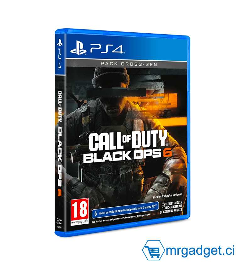 Call of Duty Black Ops 6 (PlayStation 4)