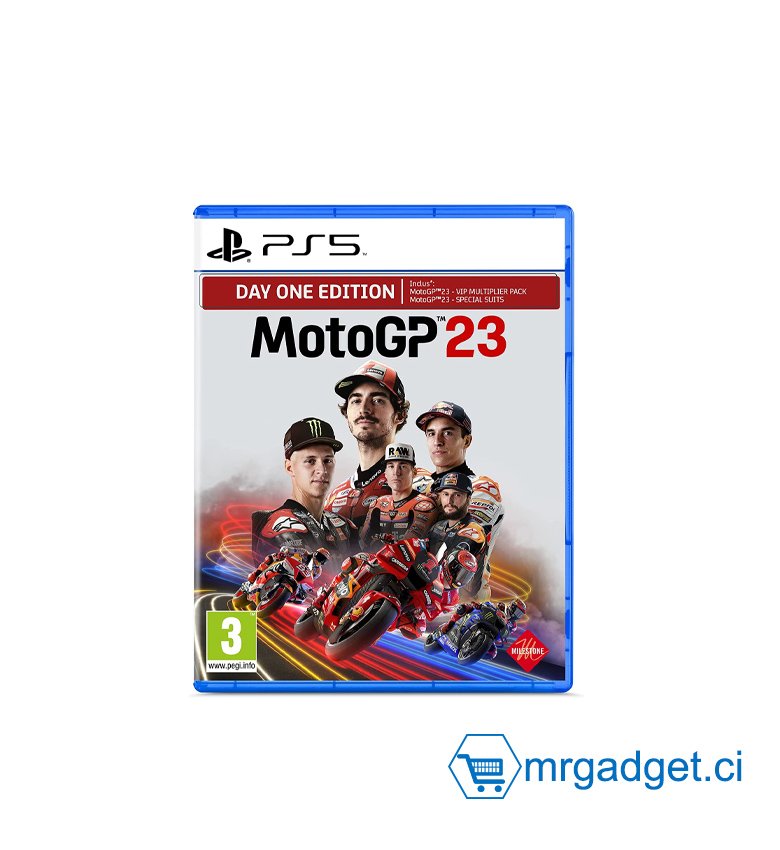 MotoGP 23 (PlayStation 5)