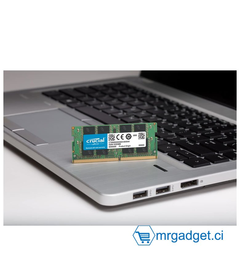Mémoire PC LEXAR Barrette mémoire SODIMM DDR4 8Go PC4-256