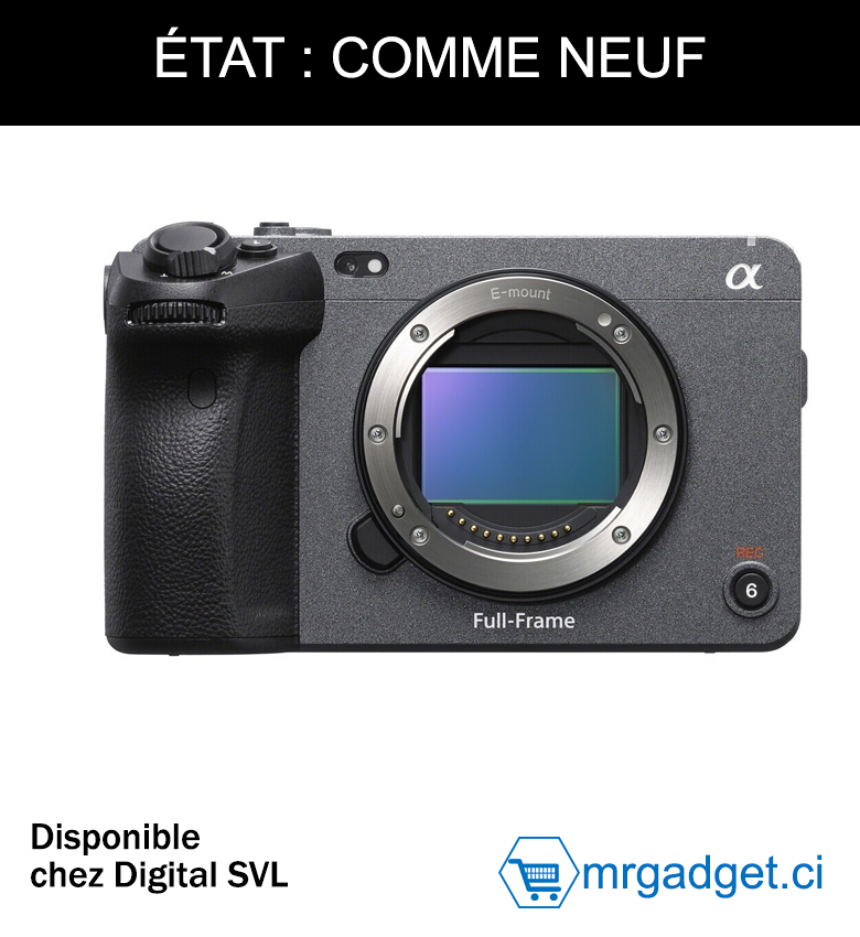 SONY  FX3 Caméra de Cinéma plein  Format ( boîtier nu)  État : comme neuf