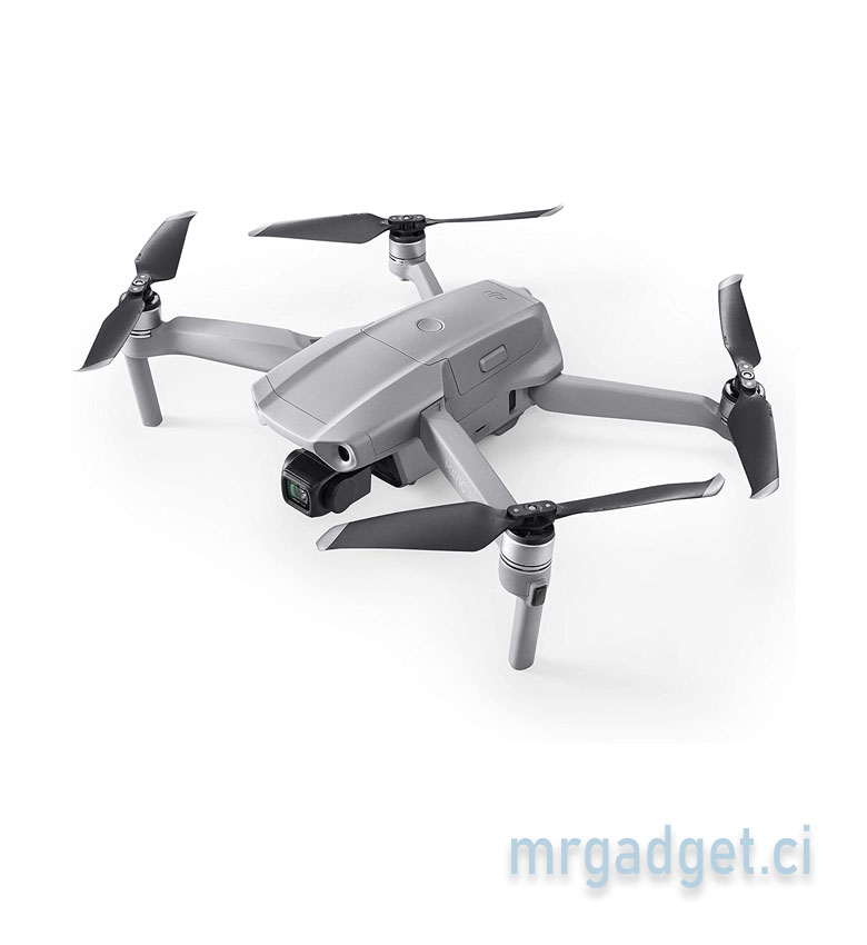 DJI Mavic Air 2 - Drone Professionnel Vidéo 4K UHD, Photo 48 MP, Capteur CMOS 1/2", Vitesse Max 68,4 km/h, Autonomie 34 min, ActiveTrack 3.0, Nacelle 3 Axes, Gris