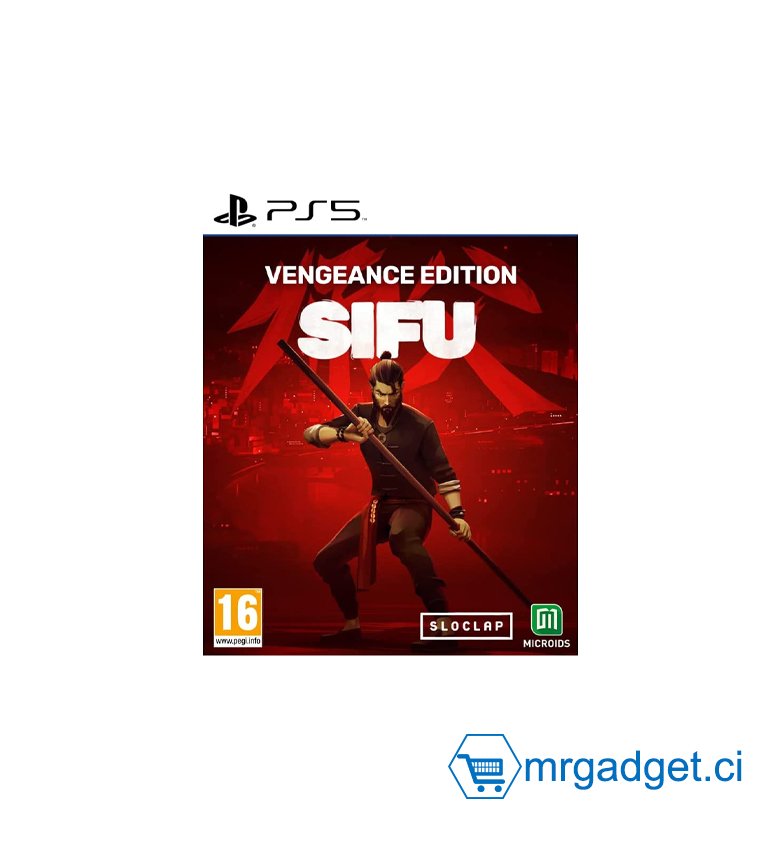 SIFU Vengeance Edition (PlayStation 5)