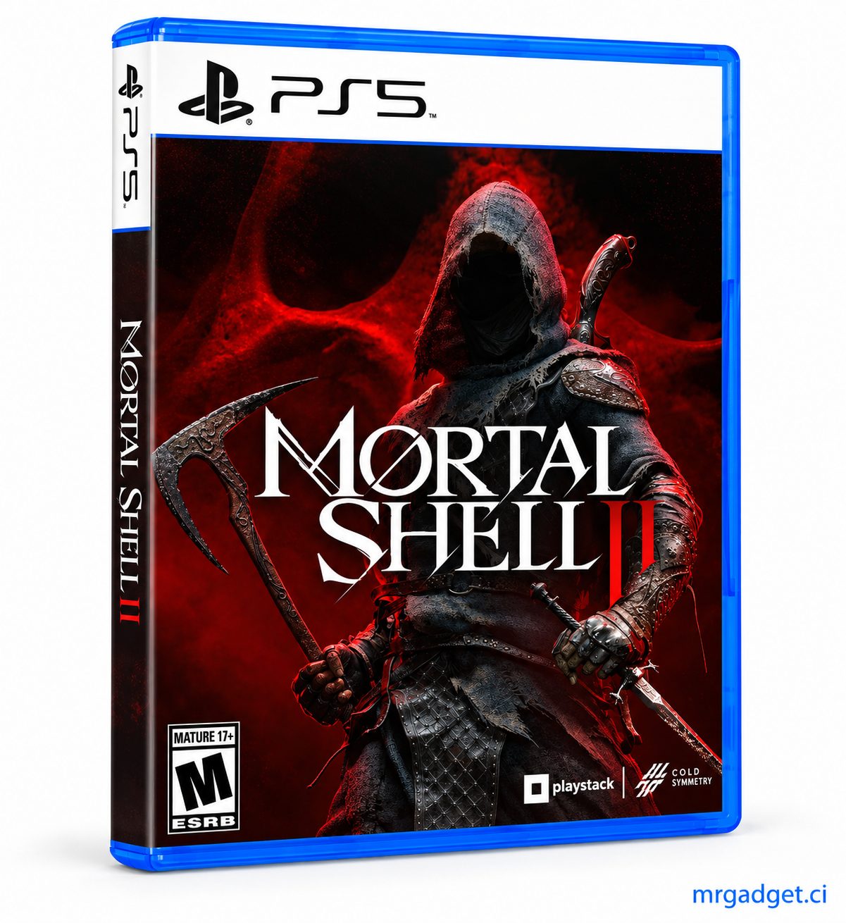 Mortal Shell II PS5 – Jeu d’Action RPG Soulslike en Monde Ouvert Dark Fantasy – PlayStation 5
