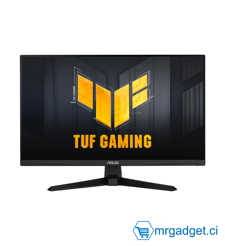 ASUS TUF Gaming VG249QM1A - Moniteur - Ecran PC Gamer Esport 23,8" FHD - Dalle IPS - 270Hz - 1ms - 16:9-1920x1080 - Display Port et HDMI - Haut-parleurs - AMD FreeSync - Compatible G-Sync - ELMB - 99% sRGB - USB-C Power DeliveryS/O