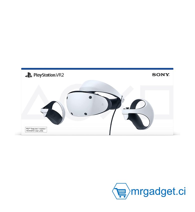 PlayStation VR 2  - Casque de réalité virtuelle pour Playstation 5 ( PS5 ) - | La nouvelle génération du jeu en VR sur PS5