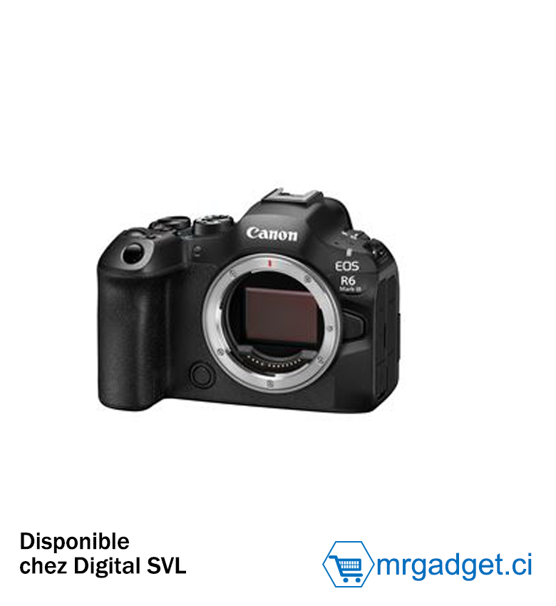 Canon EOS R6 Mark III (Boitier nu)