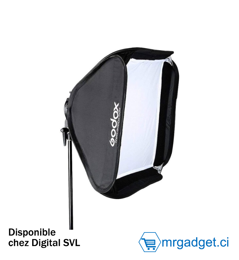 Godox softbox 80 × 80