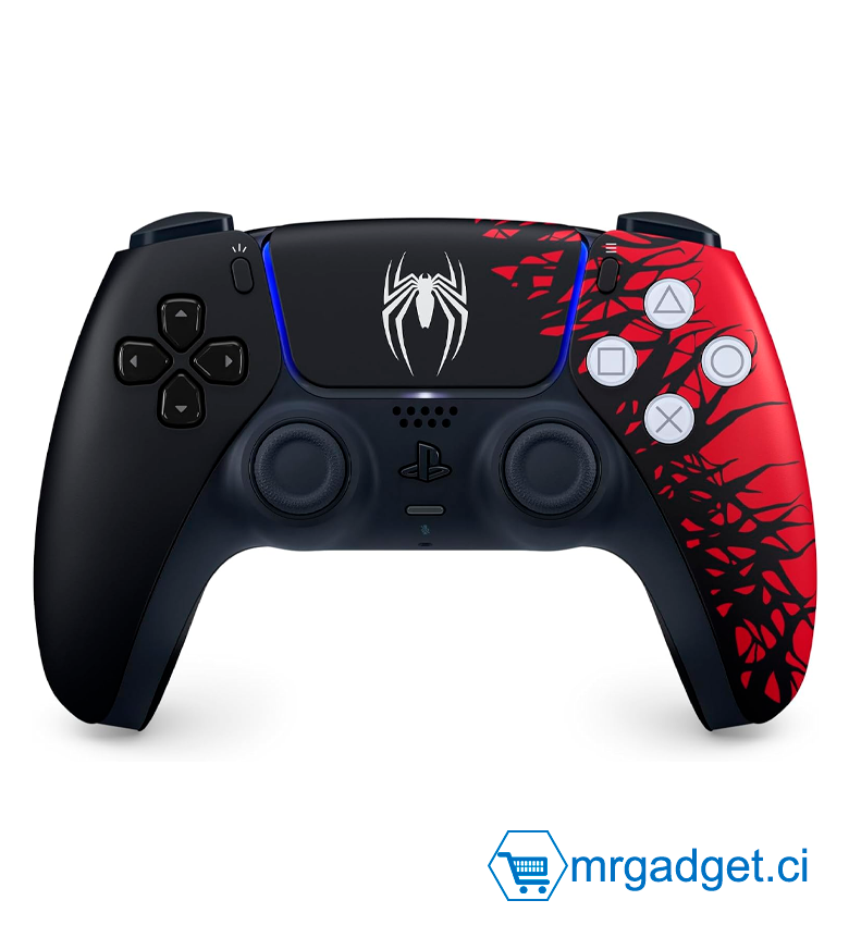 Playstation Manette sans-fil PS5 DualSense - Marvel’s Spider-Man 2 Edition Limitée 5