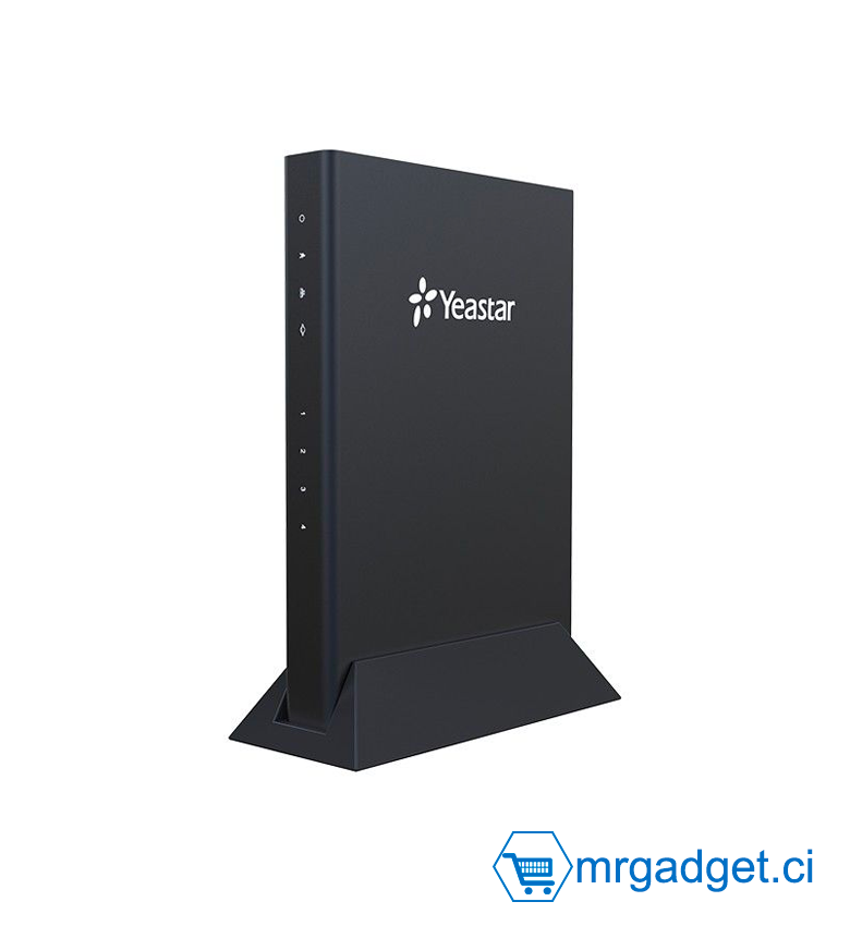Yeastar TA410 - Passerelle Analogique VoIP - 4 Ports FXO - Passerelle analogique VoIP, 4 ports FXO, 1 port 10/100.