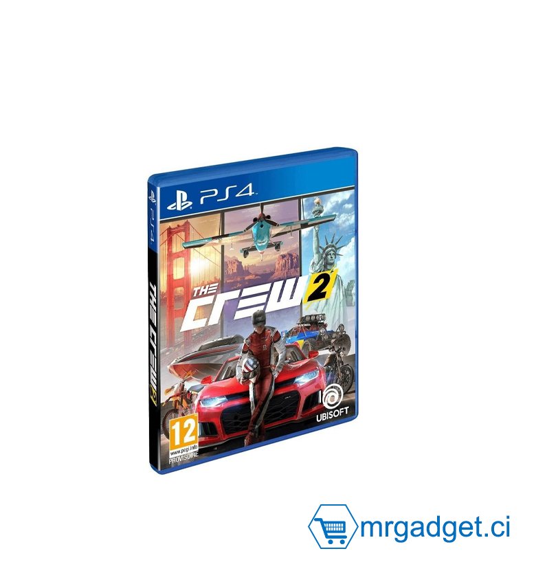 The Crew 2 – PS4 - Que Rápido Angola - Loja Online