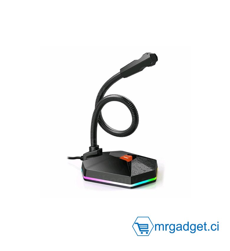 Meetion MT-MC13 - Microphone professionnel  de conférence filaire - microphone Gaming