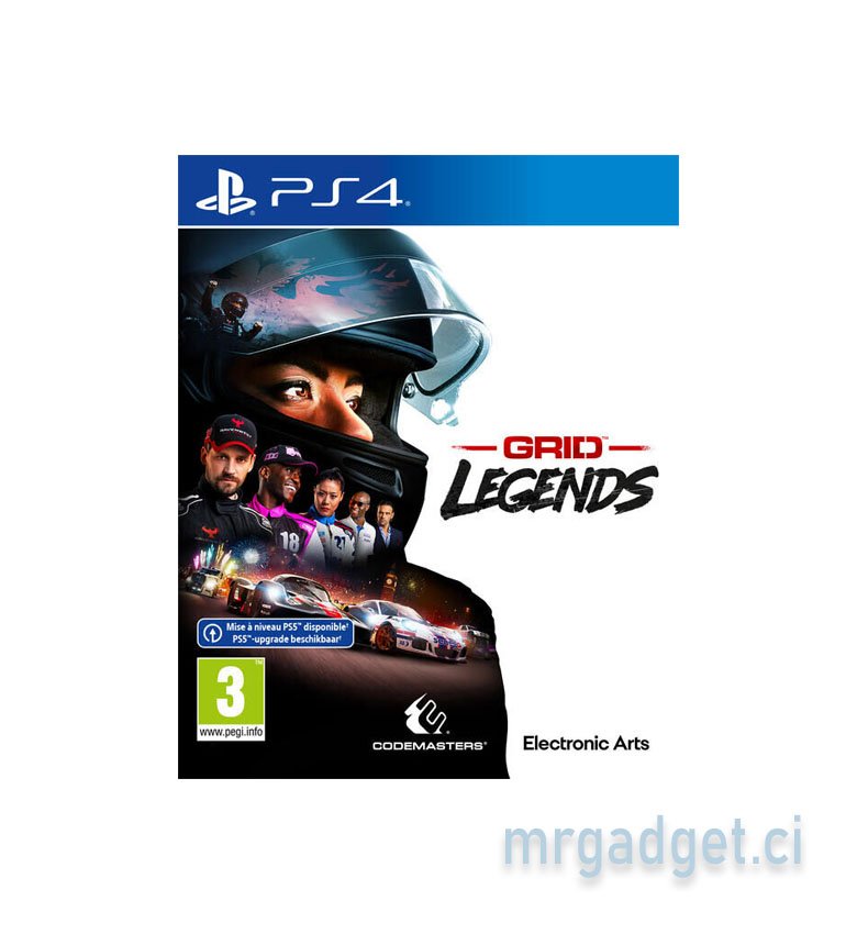 Grid legends jeu vidéo de course PS4