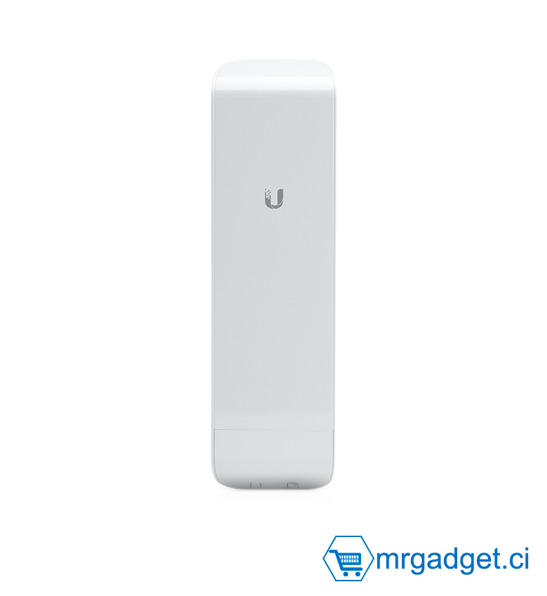 Ubiquiti Networks NanoStation M2 150Mbit/s Connexion Ethernet, supportant l'alimentation Via ce Port (PoE) Blanc Point d'accès réseaux locaux sans Fil Networks NanoStation M2, 150 Mbit/s