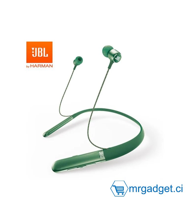 JBL Live 200BT | Écouteurs intra-auriculaires tour de cou - Vert